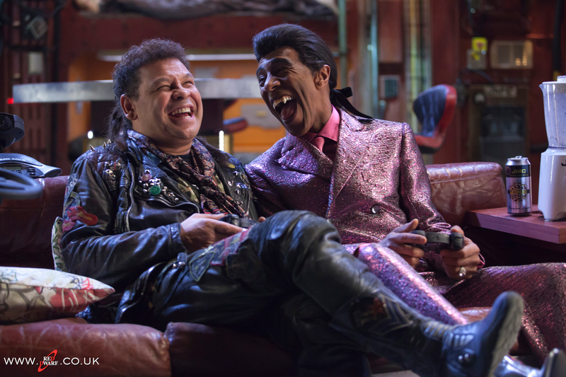 Illustration for article titled 6 new promo shots from Red Dwarf Series XI
